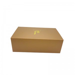 Boîte pliante Produits de soins de la peau et cosmétiques personnalisés Boîte cadeau en vrac