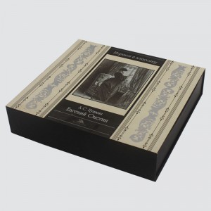 Boîte-cadeau d'art haut de gamme classique faite sur commande d'art de boîte-cadeau de soin de peau et de parfum